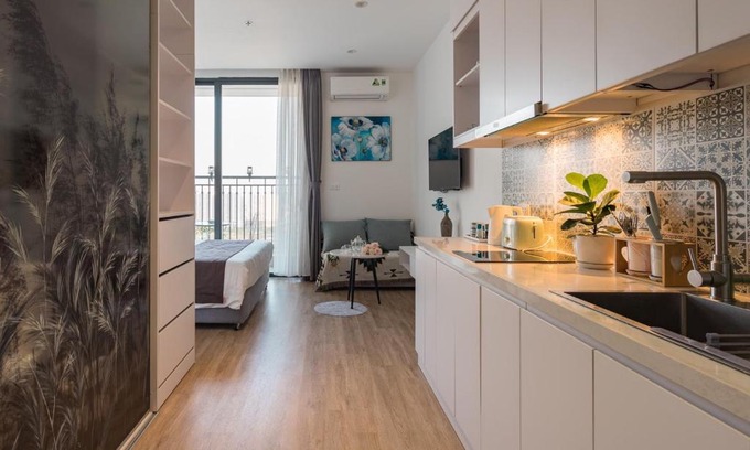Tu Liem Apartment | Studio Apt in Greenbay Mễ Trì