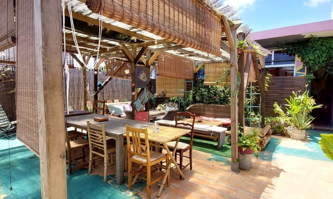 Pointe-a-Pitre Hostel | The GREEN Hostel