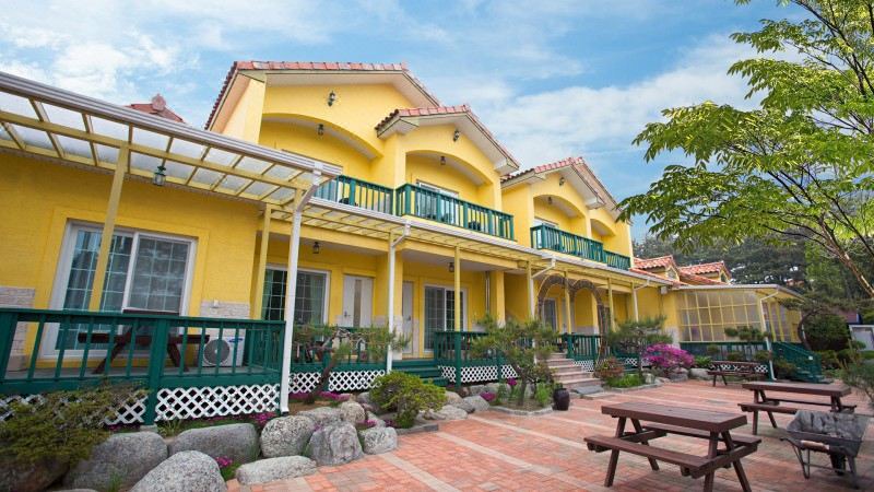 Sanha-ri Hotel | Taean Picture Diary Pension