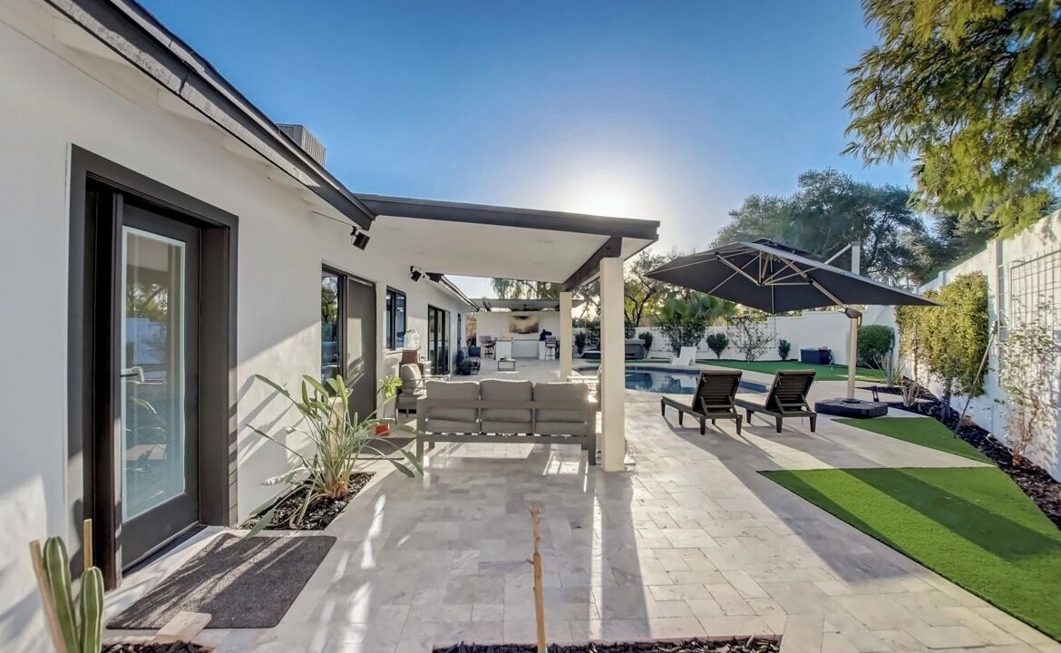 Avant House | Fun & cozy N. Scottsdale with a Stunning Backyard Oasis
