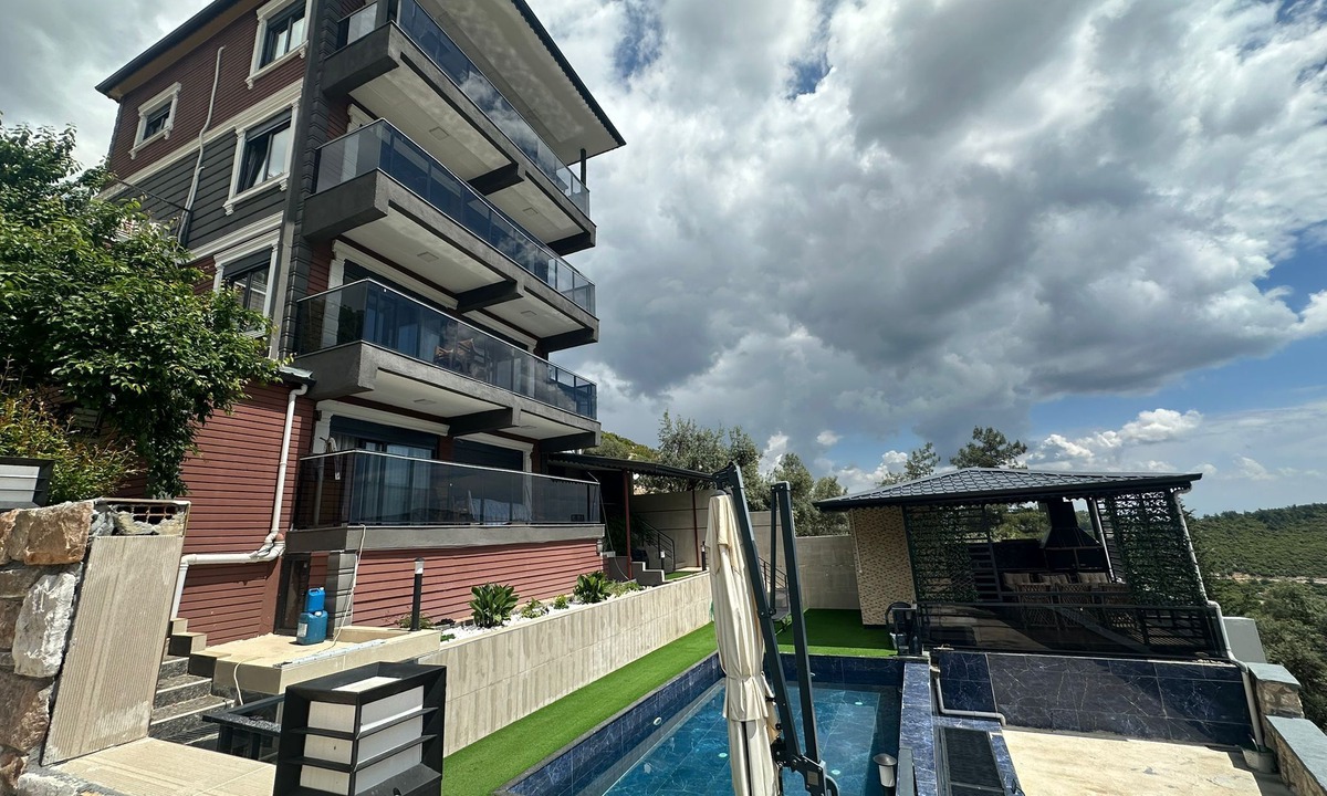 Konyaalti Apartment | Apartment with Breathtaking Sea, Mountain & Pool Views – Geyikbayırı/Antalya