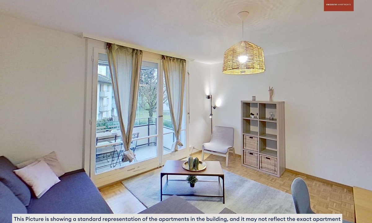Seebach Apartment | Bright 3BR Apt w/Balcony in Zürich-Oerlikon