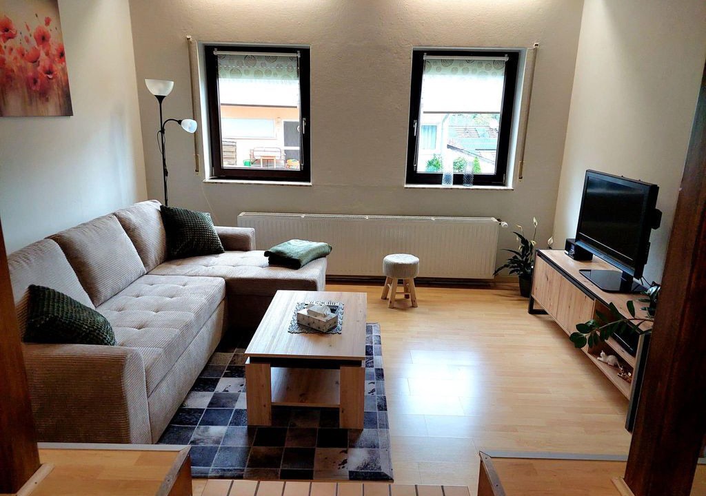 Kordel Apartment | Vacation apartment BENNO - 2-bed vacation apartment bathroom/WC, 1 bedroom