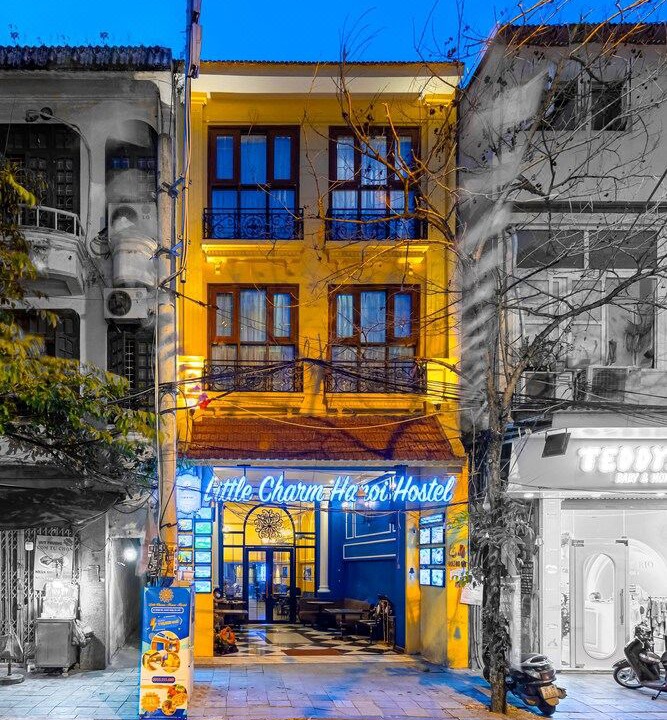 Photo of Buildings in Hang Dao