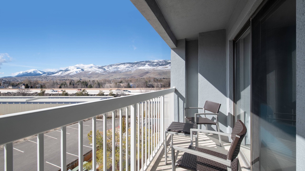 Photo of Patio Balcony in Reno/Tahoe Airport