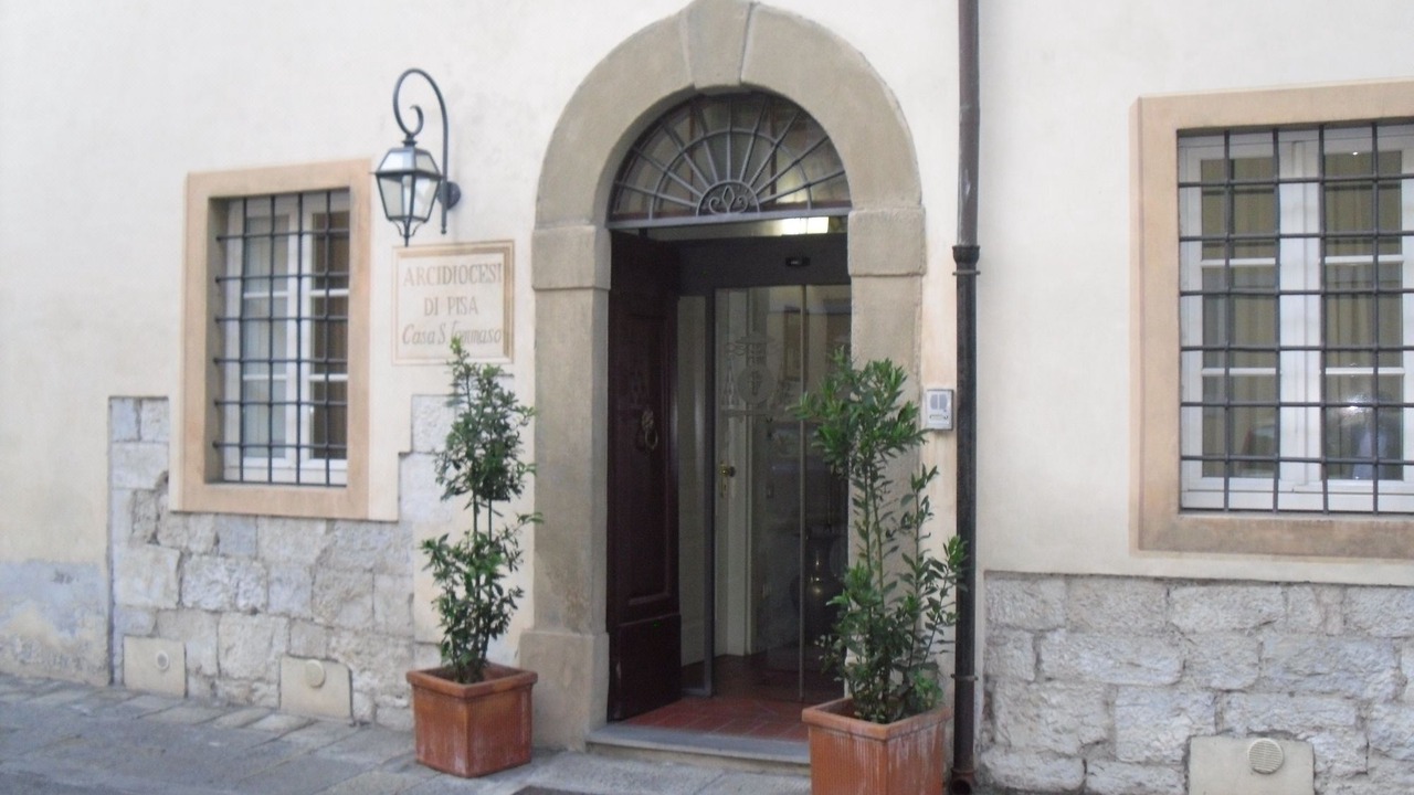 Photo of Buildings in Lucca Historical Center