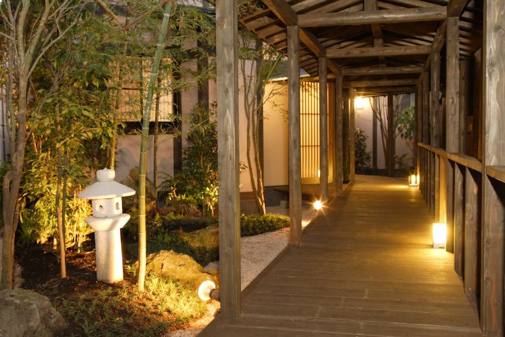Photo of Buildings in Yufuin Onsen