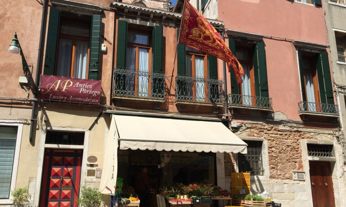 Photo of Buildings in Cannaregio