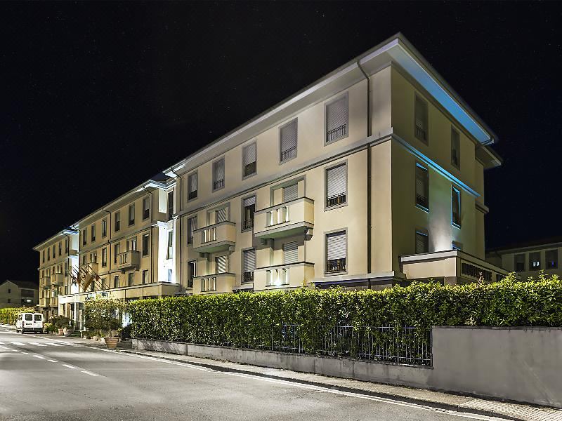 Photo of Buildings in Lucca Historical Center