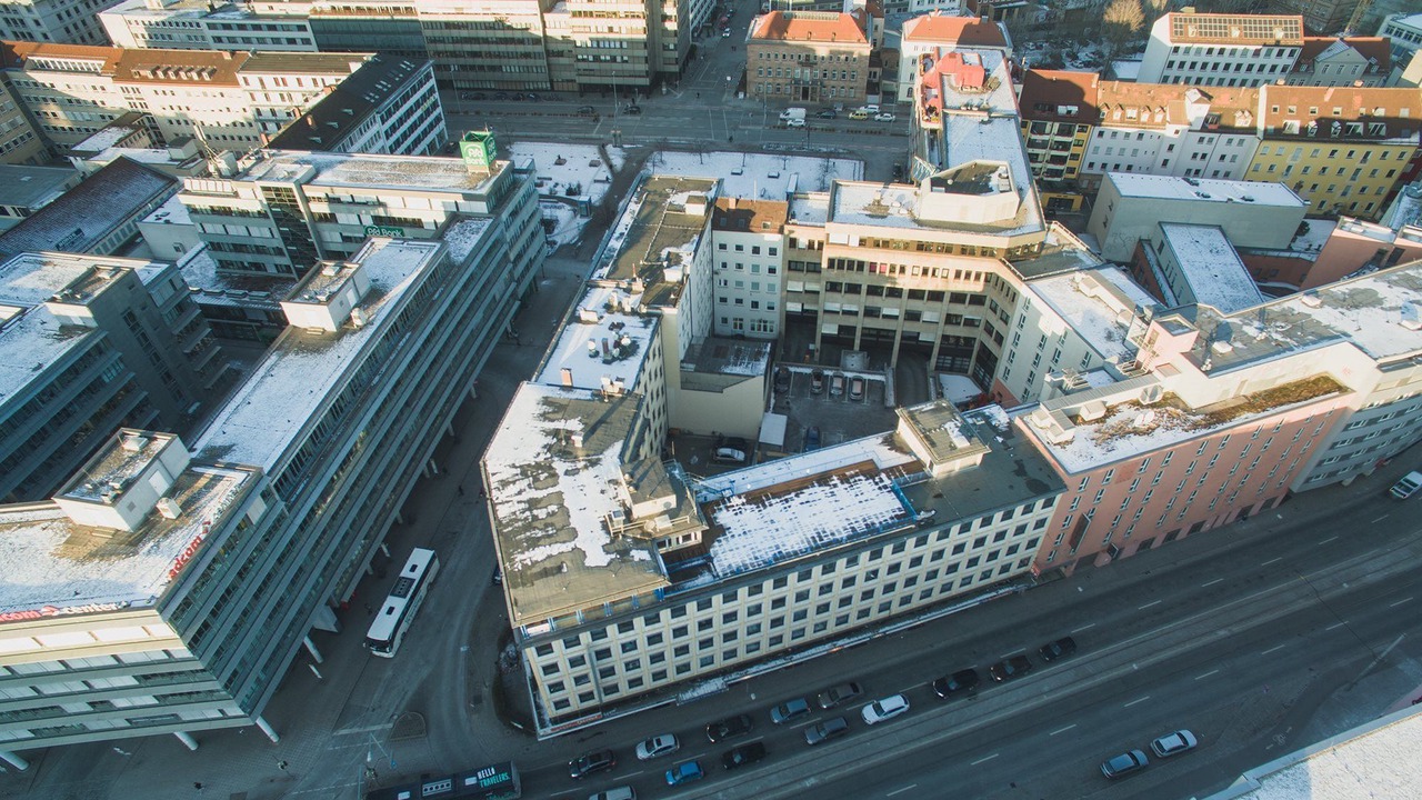 Photo of Buildings in Mitte