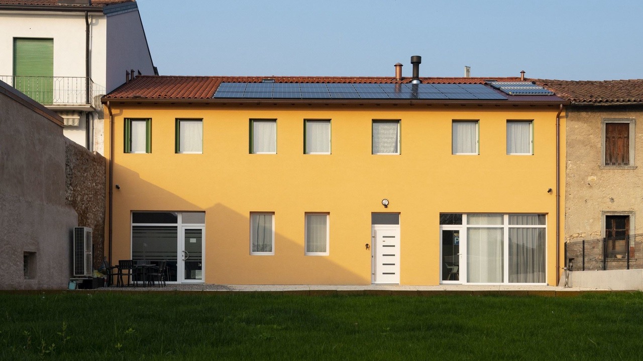 Photo of Buildings in Vago