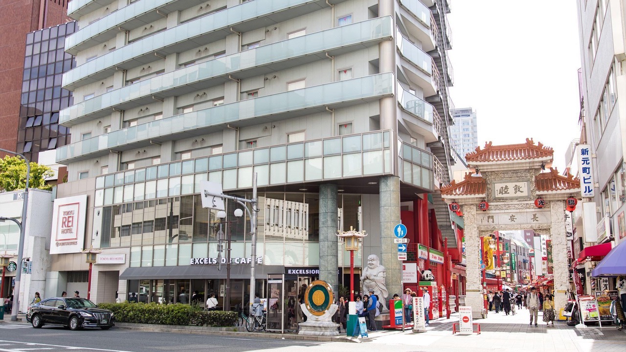 Photo of Buildings in Kobe City Centre
