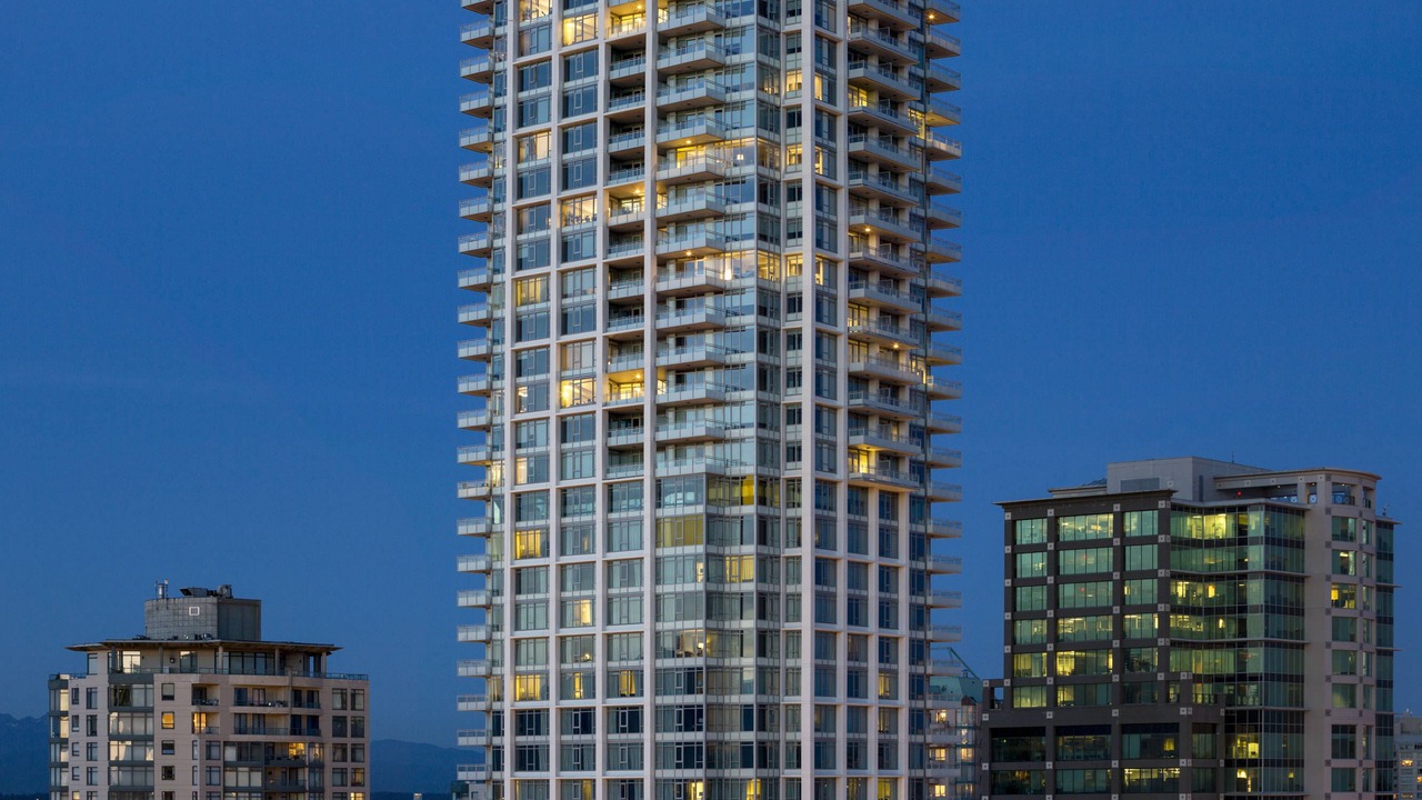 Photo of Buildings in Metrotown