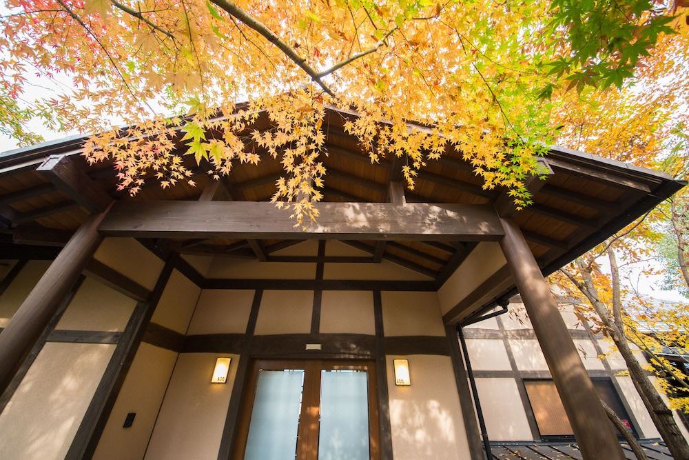 Photo of Patio Balcony in Yufuin Onsen