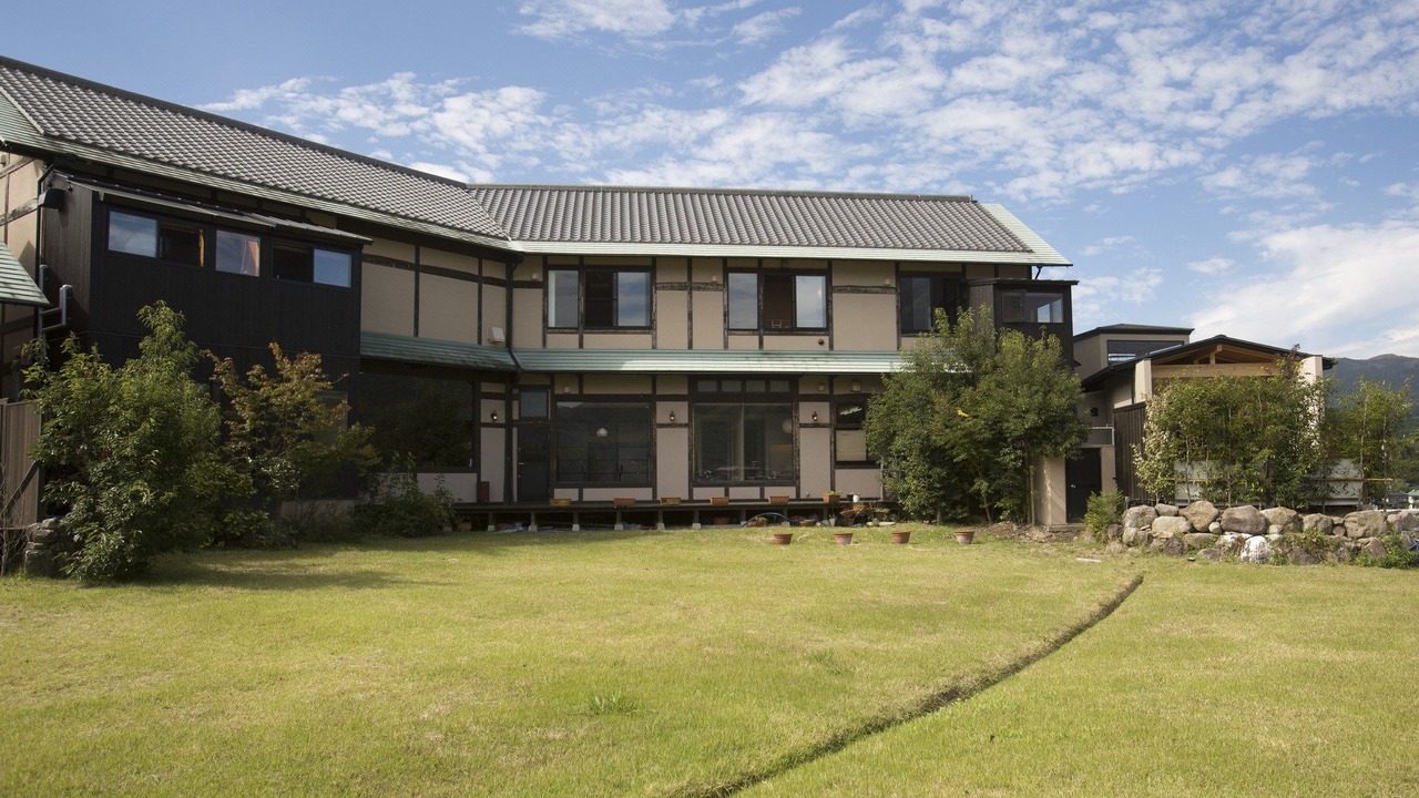 Photo of Buildings in Yufuin Onsen