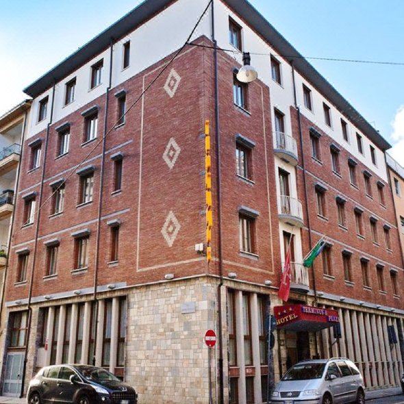 Photo of Buildings in Lucca Historical Center