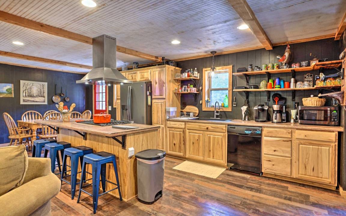 Photo of Kitchen in New Site