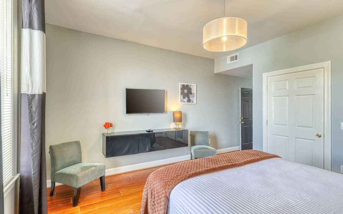 Photo of Bedroom in Old West Broad Neighborhood