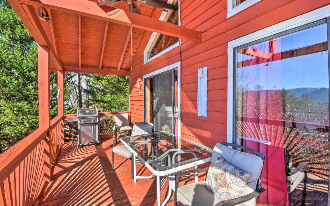 Photo of Patio Balcony in Hiawassee