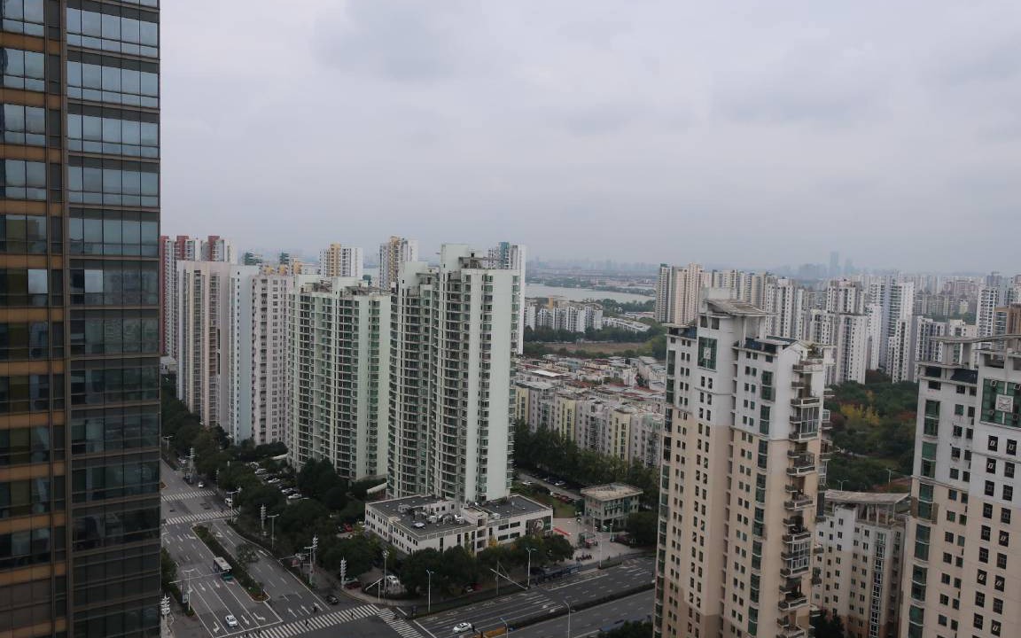 Photo of Buildings in Park Huxi