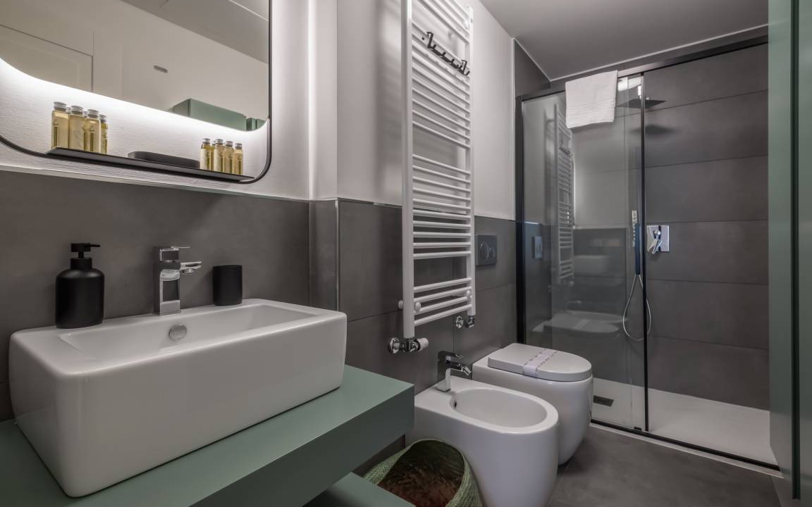 Photo of Bathroom in Zona XXIV Fonte Ostiense