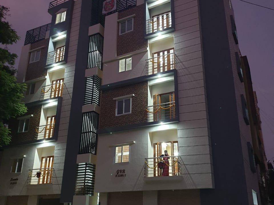 Photo of Buildings in HSR Layout