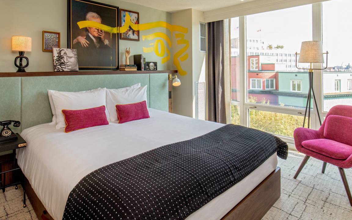 Photo of Bedroom in Kalorama Heights