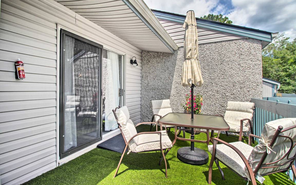 Photo of Patio Balcony in Hinesville