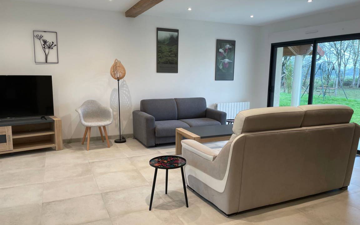 Photo of Livingroom in Saint-Georges-du-Rosay