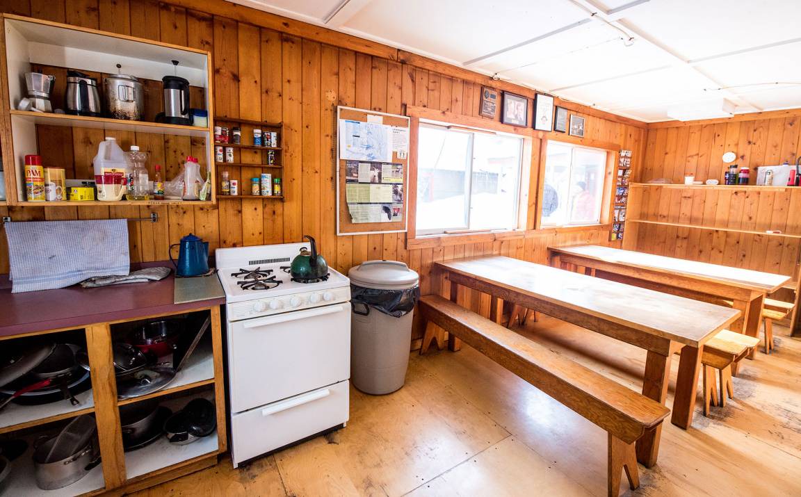 Photo of Kitchen in Bow Lake