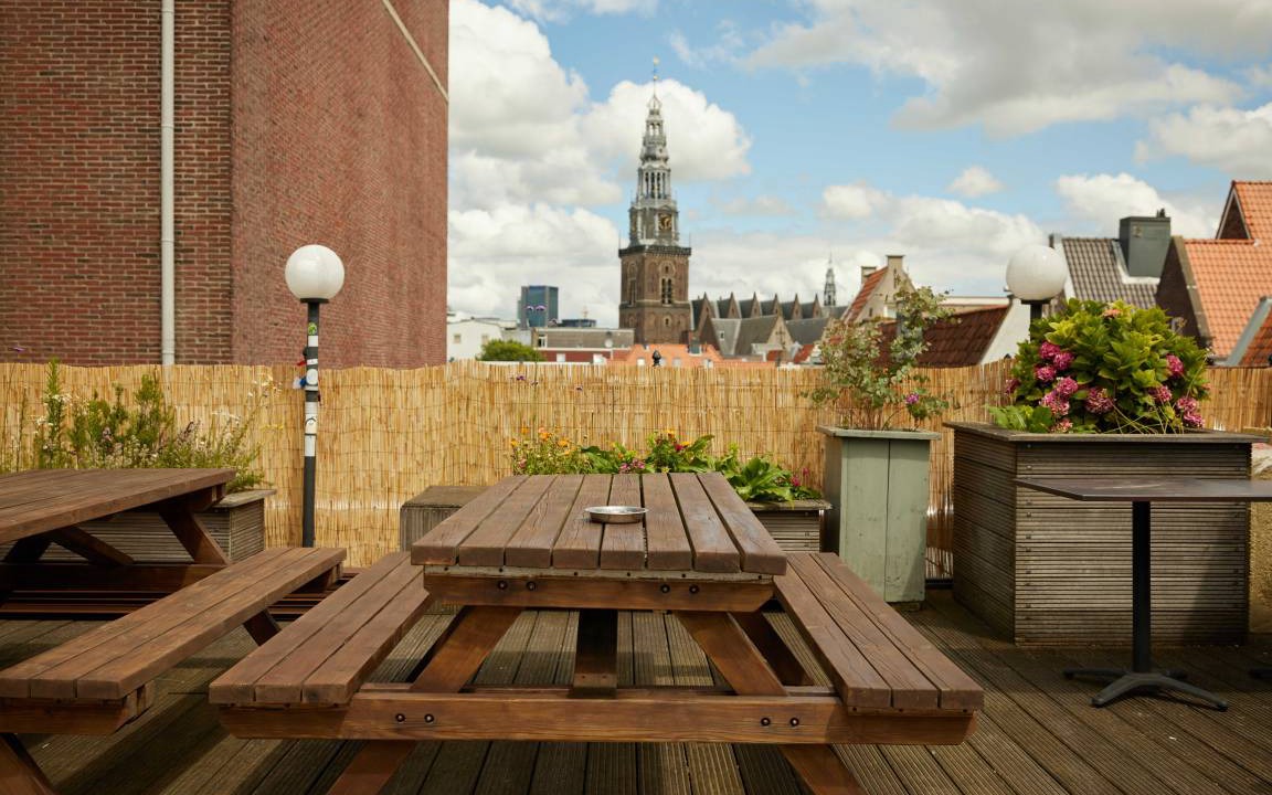 Photo of Patio Balcony in Red Light District