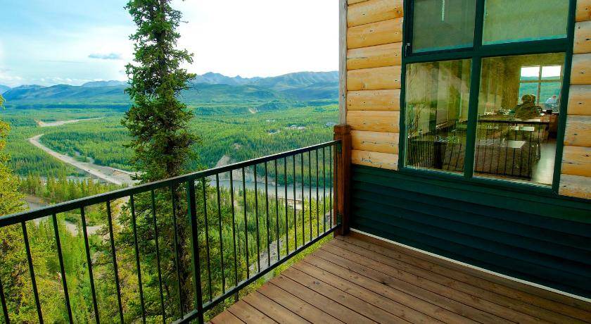Photo of Patio Balcony in Denali National Park