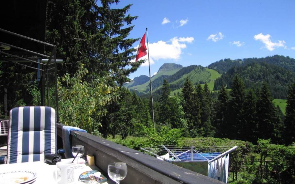 Photo of Patio Balcony in Les Paccots