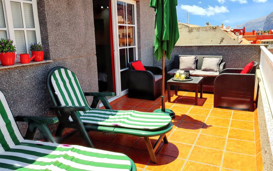Photo of Patio Balcony in Puerto de Santiago