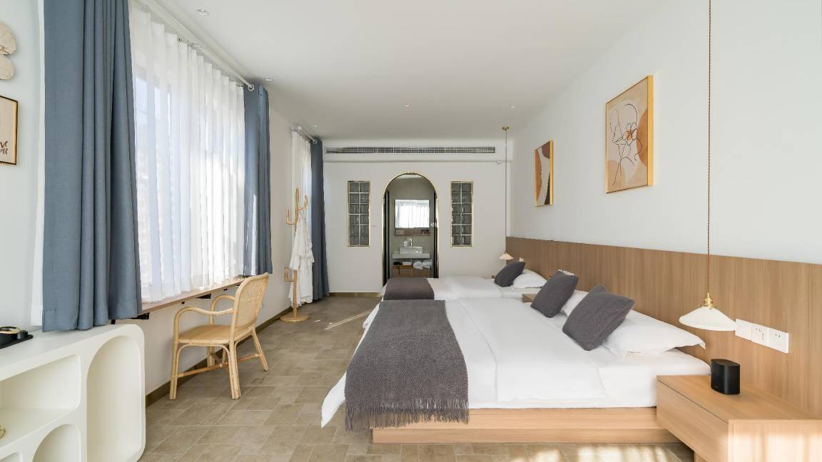 Photo of Bedroom in Wangfujing Shopping Area