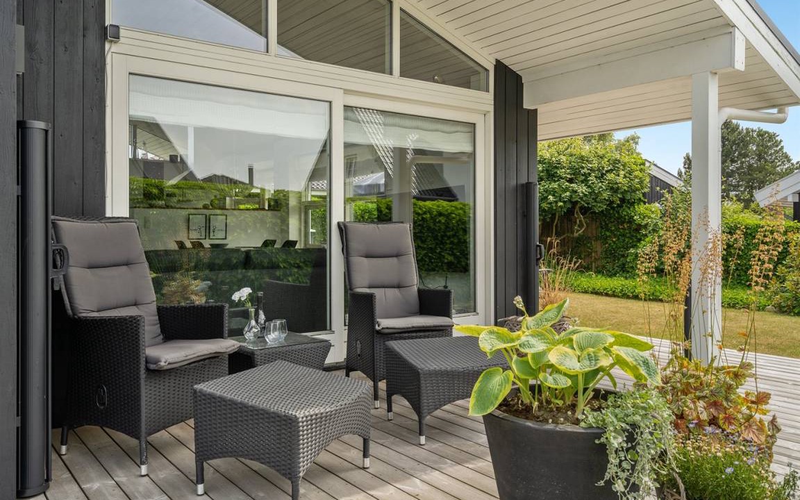 Photo of Patio Balcony in Hvidbjerg Strand