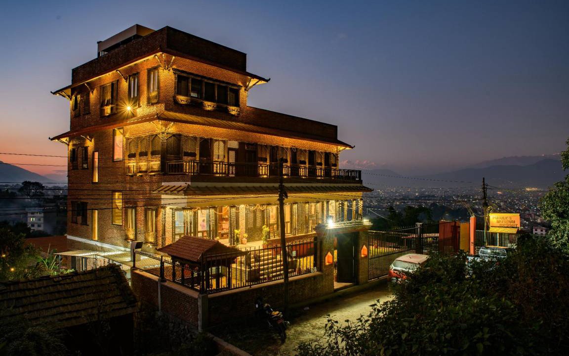 Photo of Buildings in Lalitpur