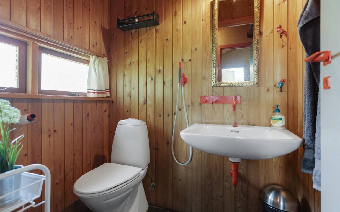 Photo of Bathroom in Saksild Strand