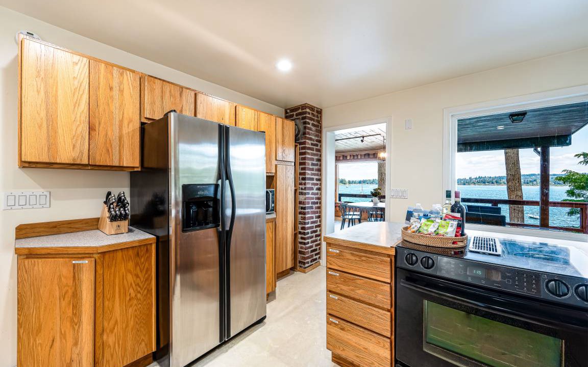 Photo of Kitchen in Vashon Island