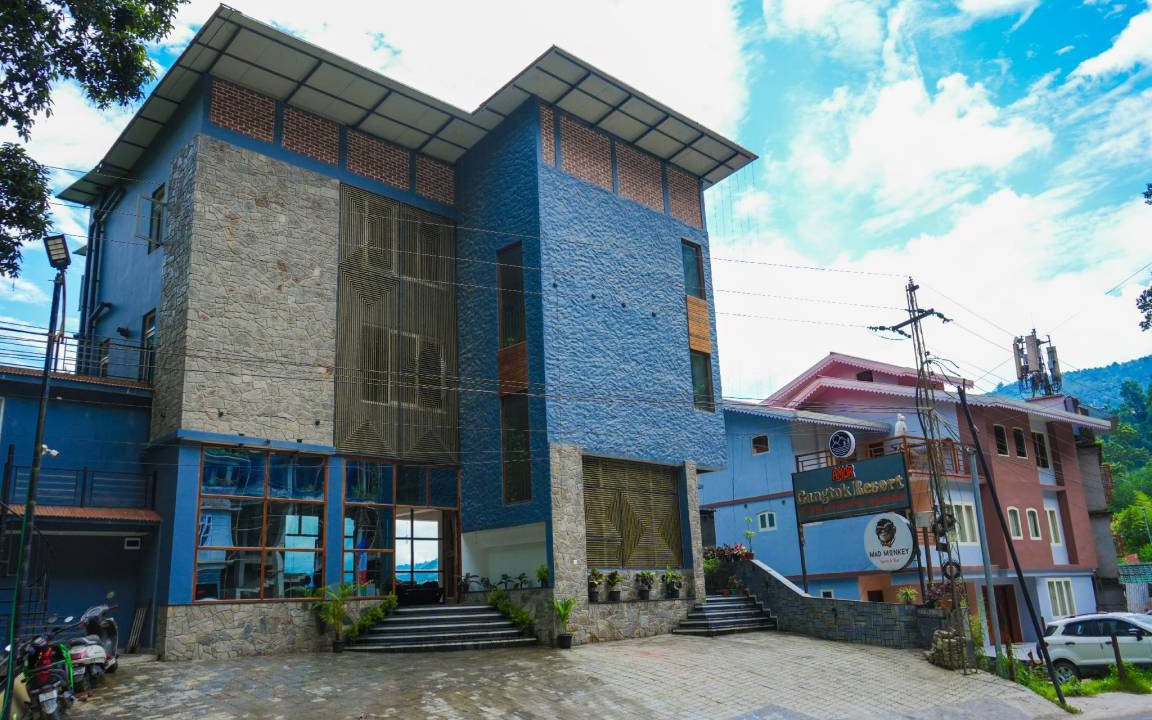 Photo of Buildings in Gangtok