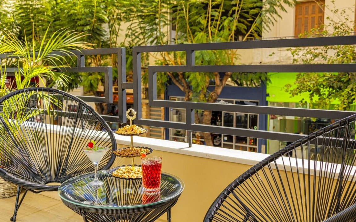 Photo of Patio Balcony in Chania Town