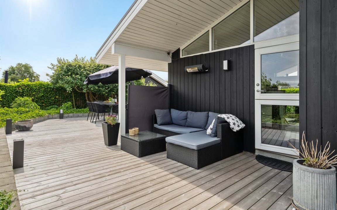 Photo of Patio Balcony in Hvidbjerg Strand