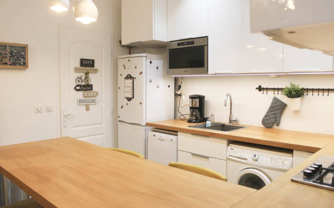 Photo of Kitchen in Quartier de la Chapelle