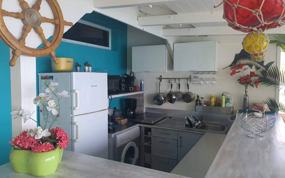 Photo of Kitchen in Deshaies