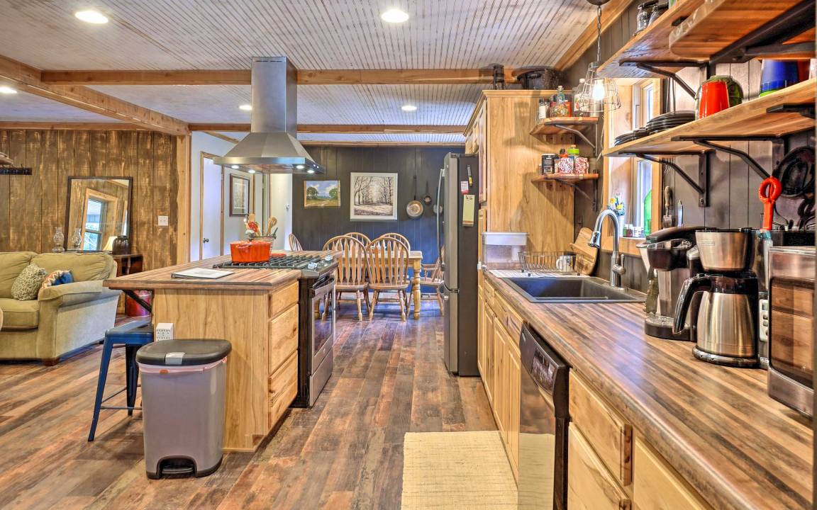 Photo of Kitchen in New Site