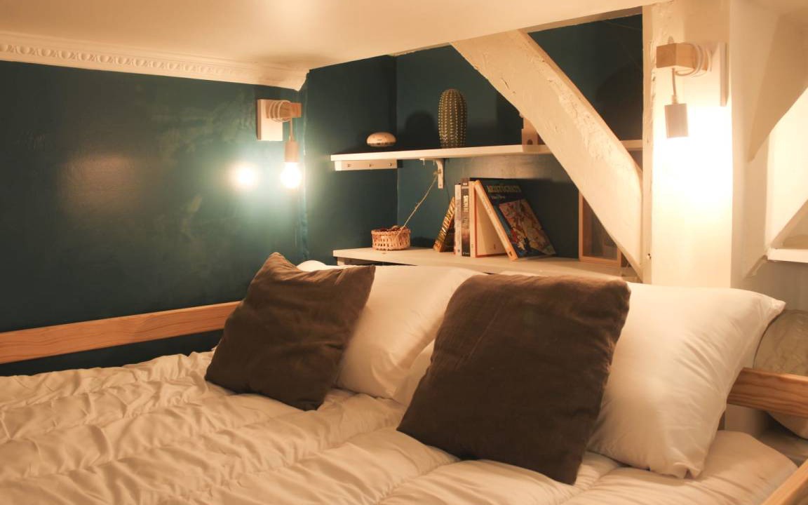 Photo of Bedroom in Quartier de la Chapelle