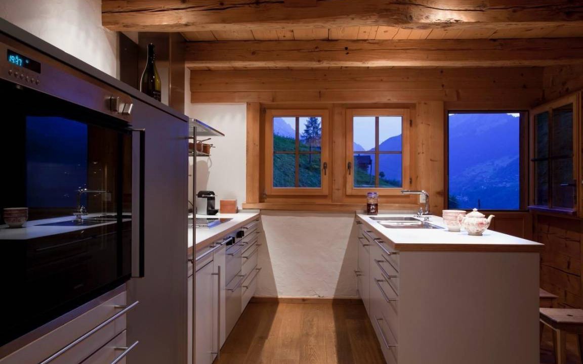 Photo of Kitchen in Val d'Illiez