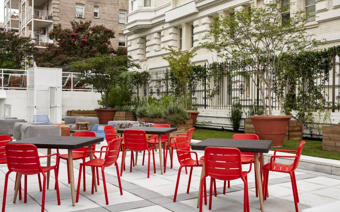 Photo of Patio Balcony in Kalorama Heights