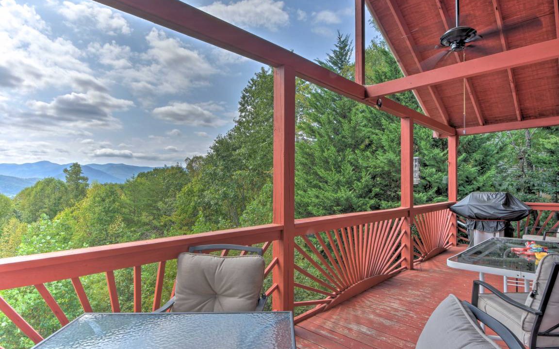 Photo of Patio Balcony in Hiawassee