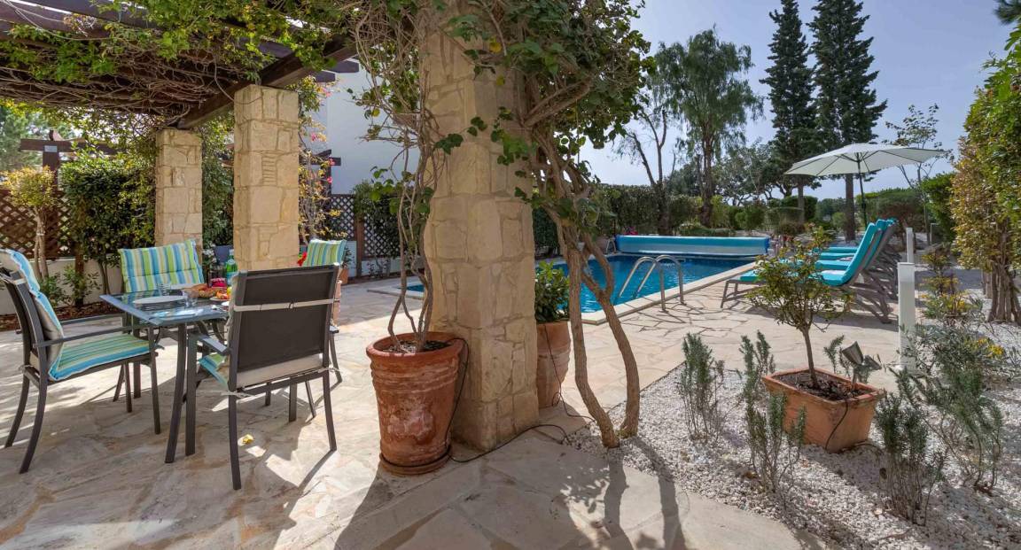 Photo of Patio Balcony in Aphrodite Hills